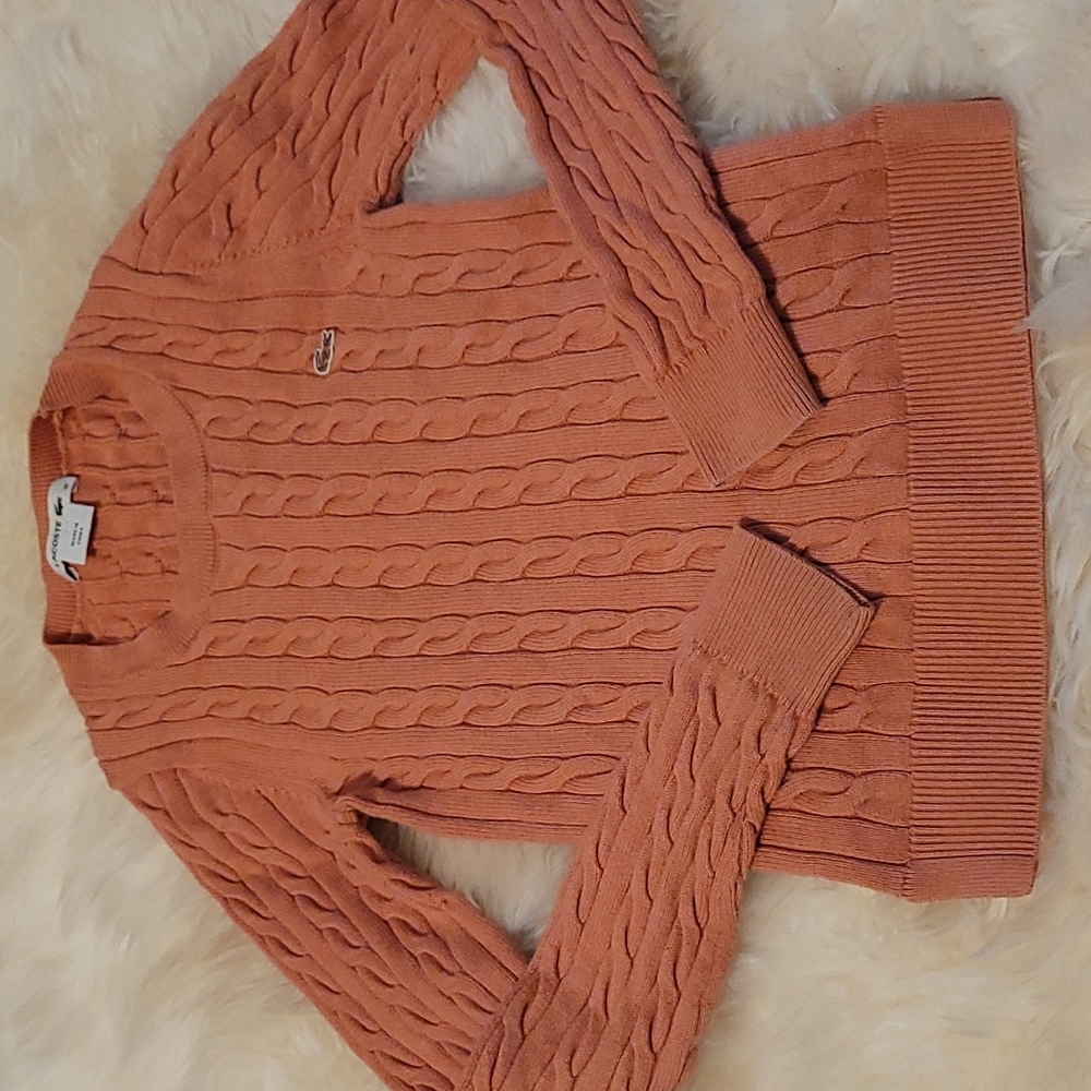 Lacoste sweater